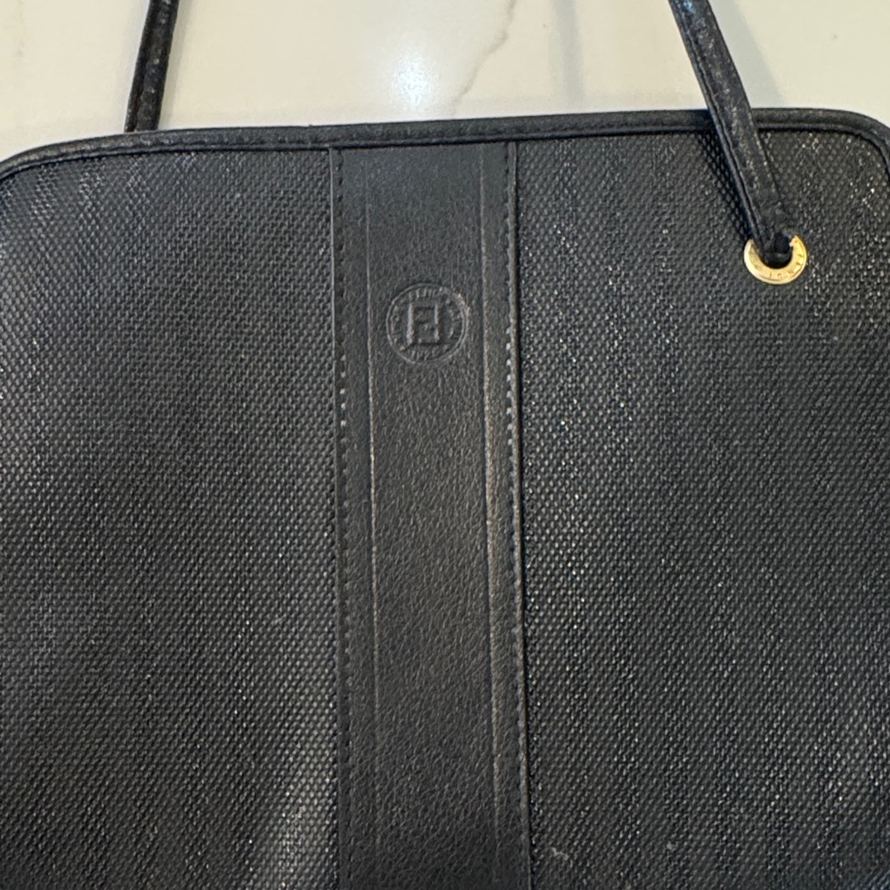 Fendi authentic Black Crossbody Bag - Picture 2 of 6